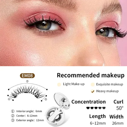 Magnetic Eye-Lash Kit