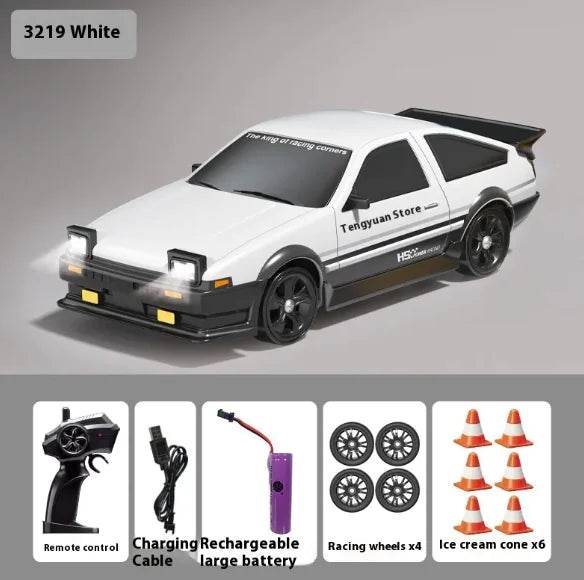 DriftPro 2.4G Remote Control Racing Toy