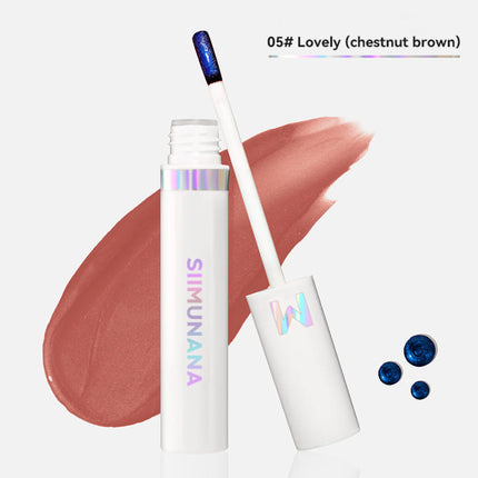 SIIMUNANA Matte Liquid Lip & Cheek Tint