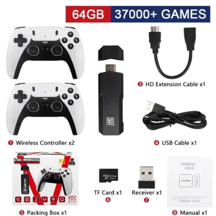 Wireless Retro Gaming Console