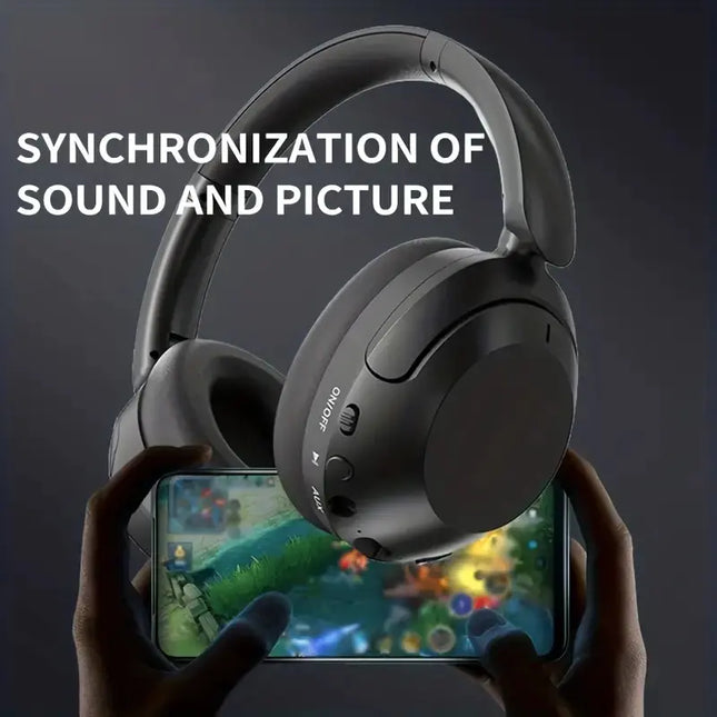 Gamecore Wireless V5.3 Gaming Headset with HiFi Stereo Sound