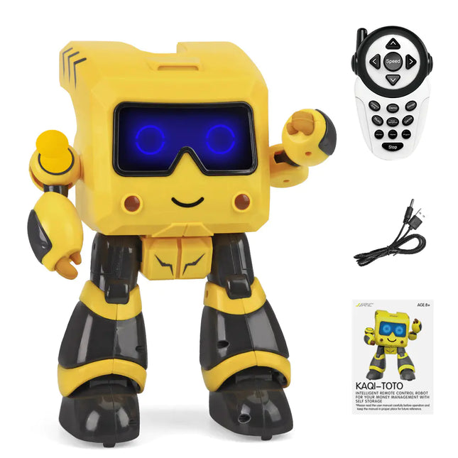 Robot Piggy Bank Educational Toy
