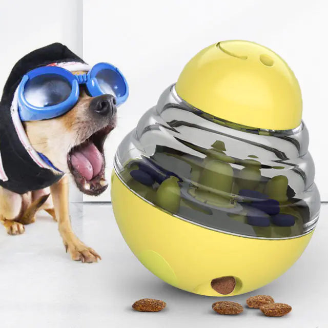 FunFeeder Frenzy Ball - Dog Treat Toy