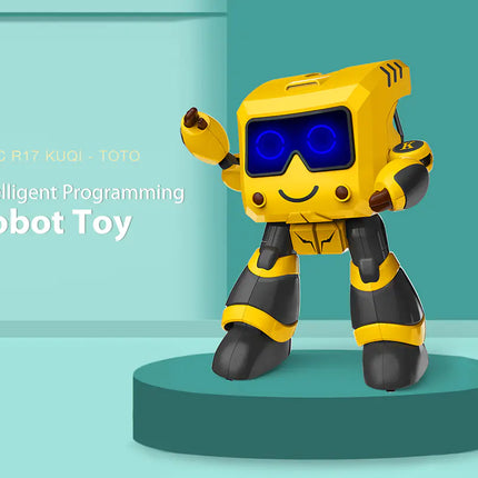 Robot Piggy Bank Educational Toy
