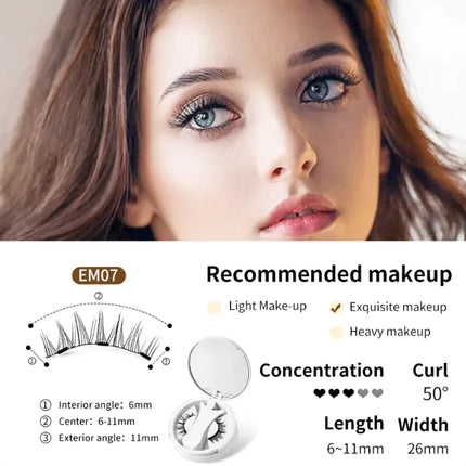 Magnetic Eye-Lash Kit