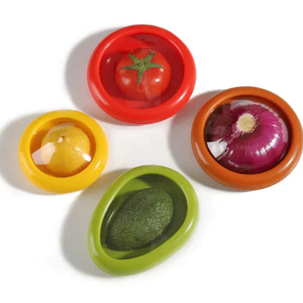 Clear Fresh Fruit & Vegetable Storage Box Set