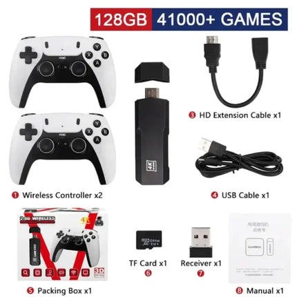 Wireless Retro Gaming Console