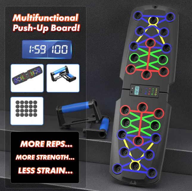 Multifunctional Push-up Board