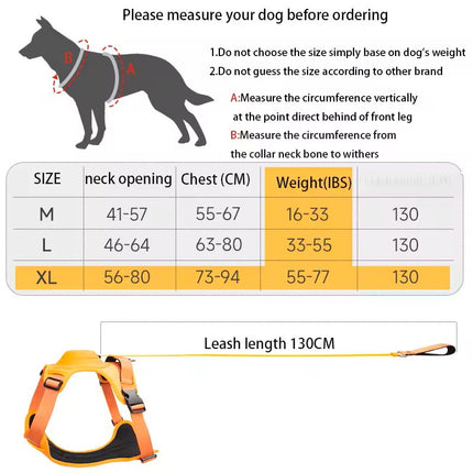Outdoor Adventure Dog Harness