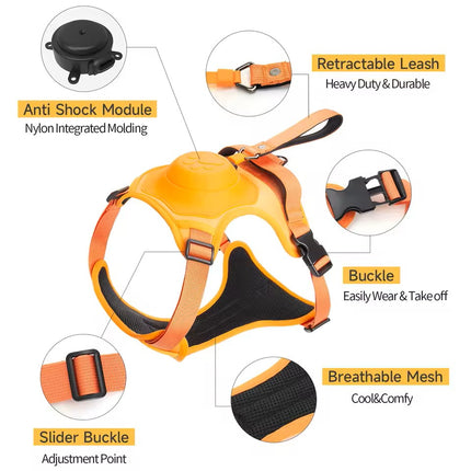 Outdoor Adventure Dog Harness