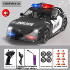 3219 Police Car Black