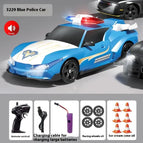 Police Car Blue