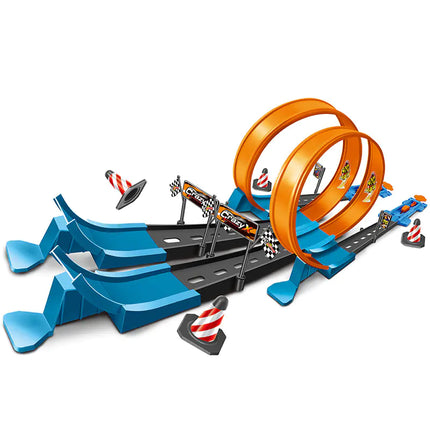 Race Track Launcher Toy Car Set