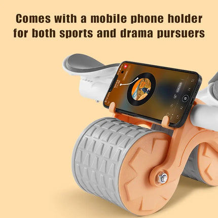 SmartCore Ab Roller with Elbow Support
