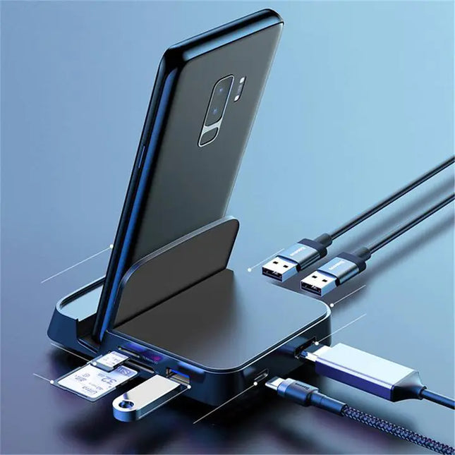 C HUB Docking Station Power Adapter and Charger