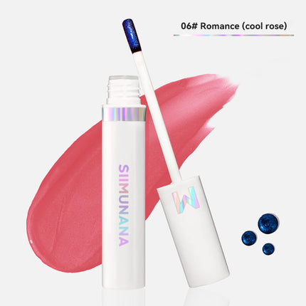 SIIMUNANA Matte Liquid Lip & Cheek Tint