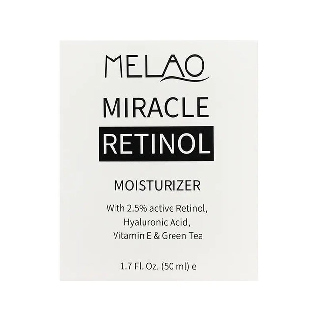 Melao 50g Retinol Moisturizer Cream with Vitamin A