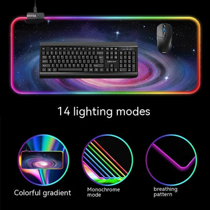 RGB Luminous Mouse Pad