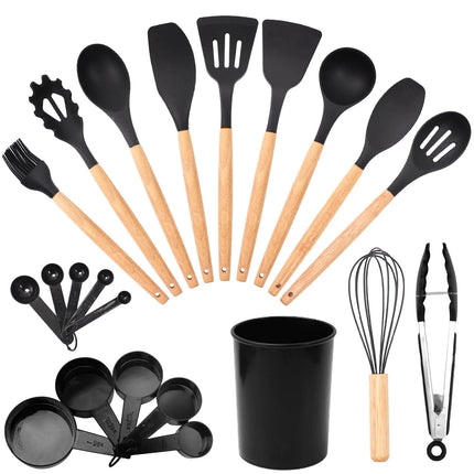 Silicone Cooking Utensils Set 22 PCS