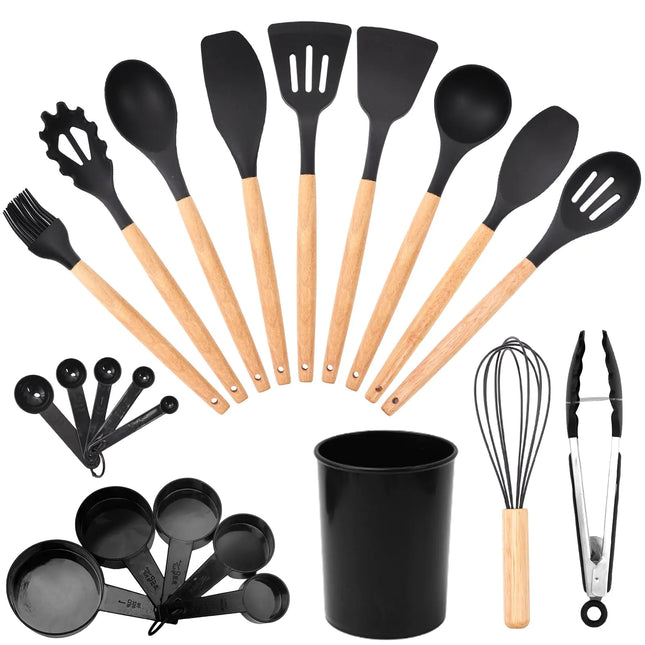 Silicone Cooking Utensils Set 22 PCS