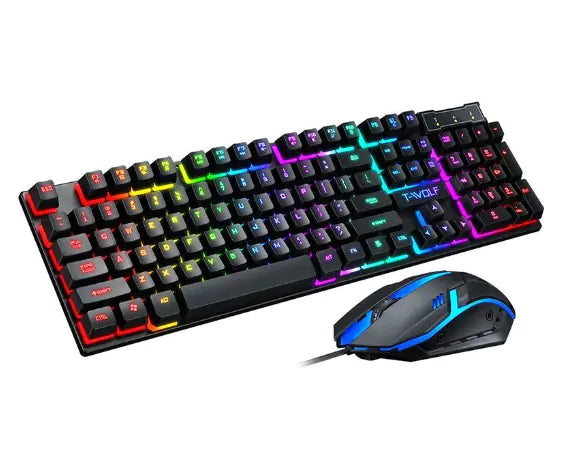 RGB Elite Gaming Keyboard 104-Key Precision