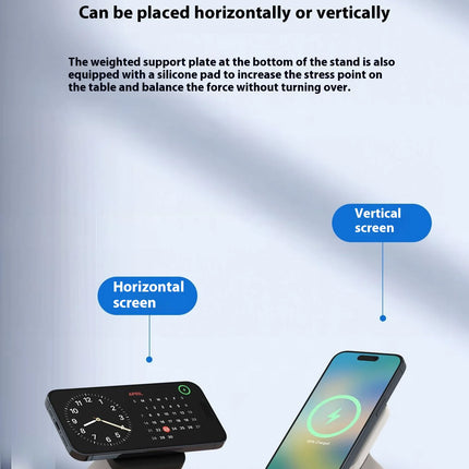 3 IN 1 FOLDABLE WIRELESS CHARGER