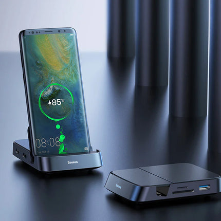 C HUB Docking Station Power Adapter and Charger