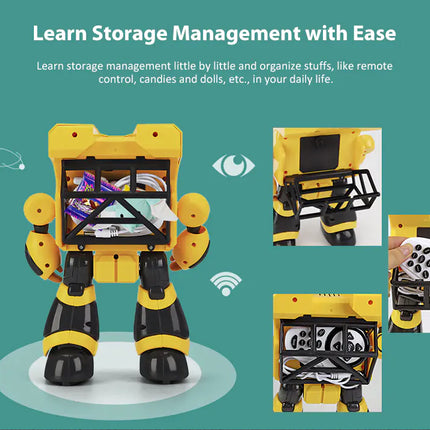 Robot Piggy Bank Educational Toy
