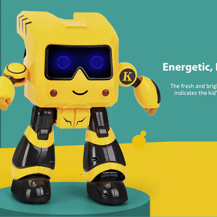 Robot Piggy Bank Educational Toy