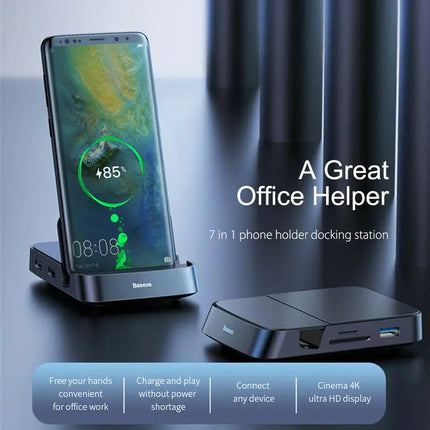 C HUB Docking Station Power Adapter and Charger
