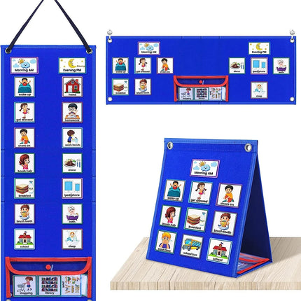 Children's Visual Schedule Chart