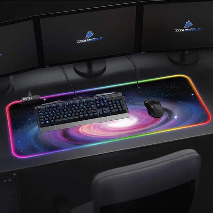 RGB Luminous Mouse Pad