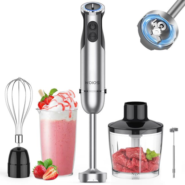 KOIOS Immersion Hand Blender: 5-in-1