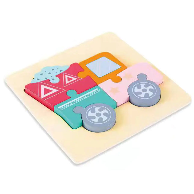 3D Cartoon Puzzle for Kids - Educational Toy