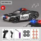 Police Car Black