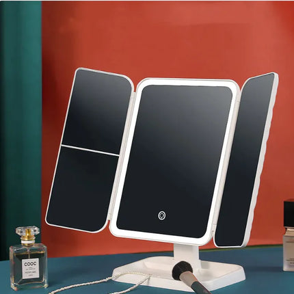 Multi-Setting LED Vanity Mirror