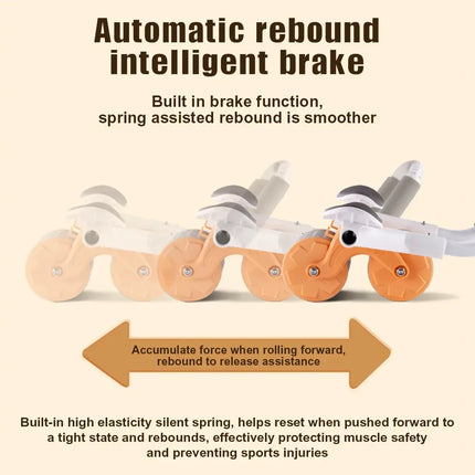 SmartCore Ab Roller with Elbow Support