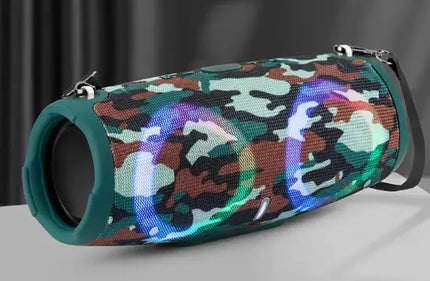 Wardrum Bluetooth Speaker With RGB