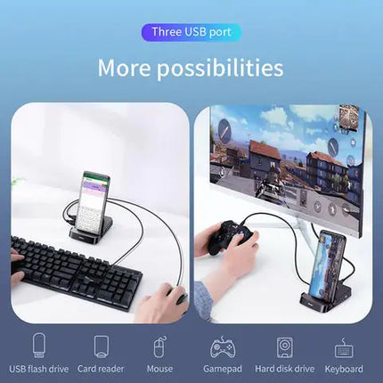 C HUB Docking Station Power Adapter and Charger