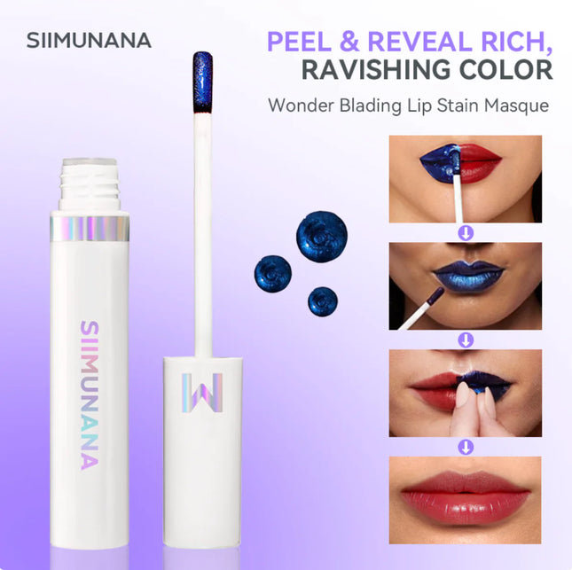 SIIMUNANA Matte Liquid Lip & Cheek Tint