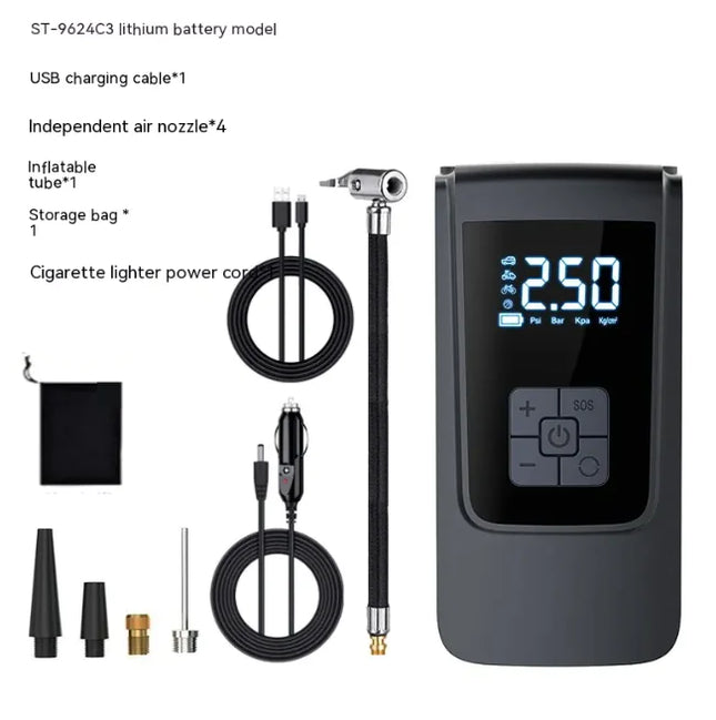 Digital Car Tyre Inflator