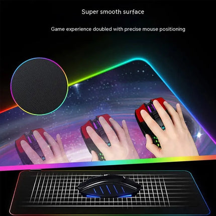 RGB Luminous Mouse Pad