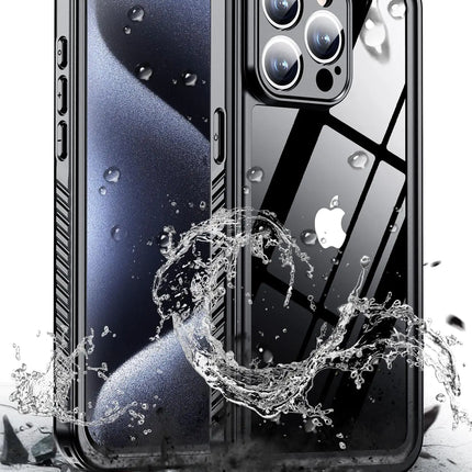 Hualele iPhone 15 Pro Waterproof Case