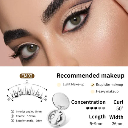 Magnetic Eye-Lash Kit
