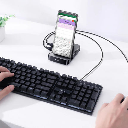 C HUB Docking Station Power Adapter and Charger